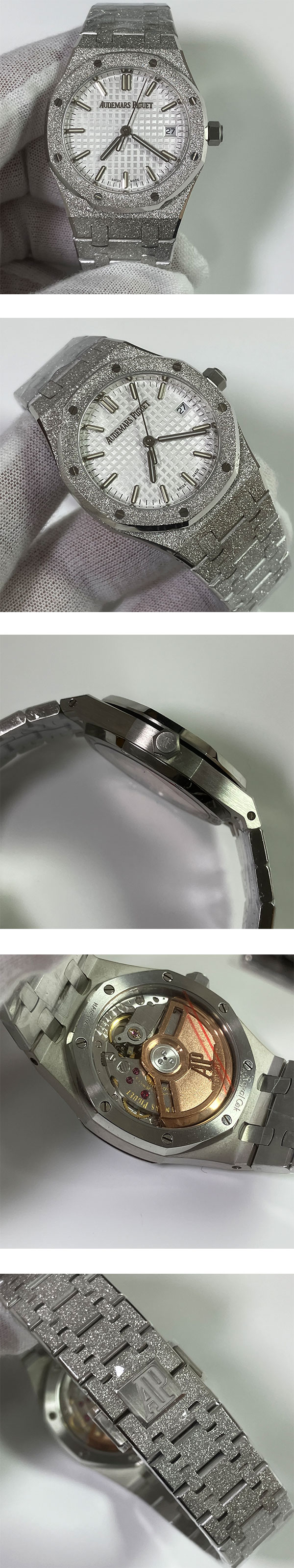 紳士腕時計 オーデマ ピゲコピー 77450ST.OO.1361ST.02 ロイヤル オーク オートマティック 34mm 大人気アイテム